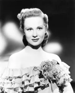 Bare Shoulder Prints: Virginia Mayo, 1948
