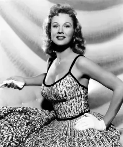 White Gloves Prints: Virginia Mayo, 1957
