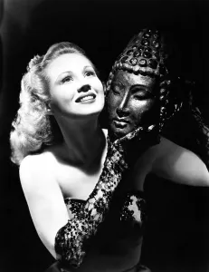 Bare Shoulder Prints: Virginia Mayo, ca. early 1940s