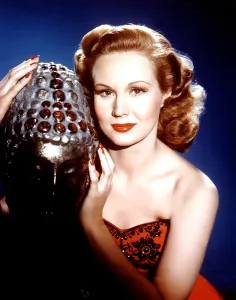 Virginia Prints: Virginia Mayo, portrait ca. 1940s