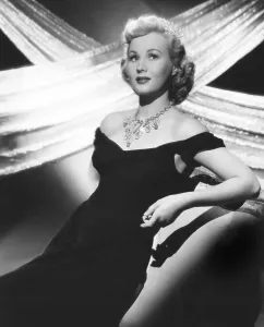 Virginia Prints: Virginia Mayo, portrait, ca. 1950