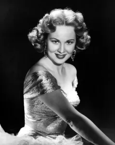 Virginia Prints: Virginia Mayo, portrait ca. 1950