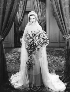 Wedding Dress Prints: THE VIRTUOUS HUSBAND, Jean Arthur, 1931