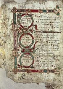 Hand Written Prints: Visigothic Code or Liber Iudiciorum or Lex Visigothorum