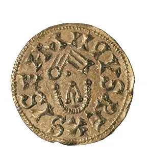 Coin Prints: Visigothic triens of king Sisebut (7th c)