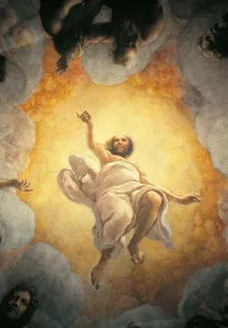 Mid Air Prints: The Vision of St John the Evangelist