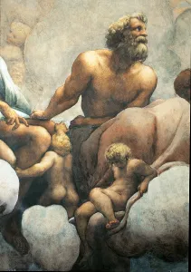 White Hair Prints: The Vision of St John the Evangelist