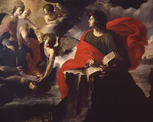 Divine Light Prints: Vision of St. John on Patmos, by Anonymous artist