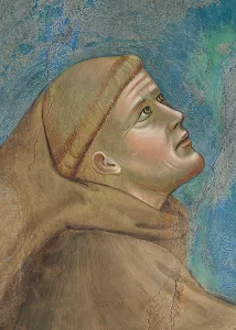 One Mid Adult Man Only Prints: The Vision of the Thrones, by Giotto
