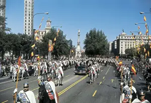 Francisco 1892 1975 Prints: Visit of the President Nixon to Espaa (1970)