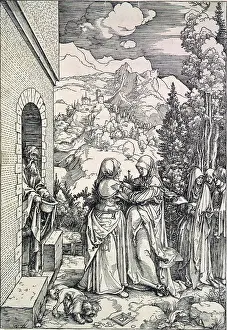 Images Dated 17th August 2007: The Visitation, The Virgin and St