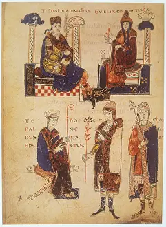 Bottom Prints: Vita Mathildis - The ancestors of Matilda