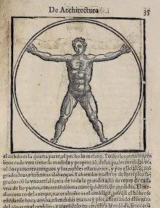 Woodcuts Prints: VITRUVIUS, Marcus Vitrubius Pollio (1th century BC)