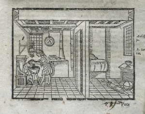 Technician Prints: VITRUVIUS, Marcus Vitrubius Pollio (1th century BC)