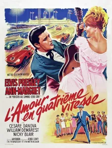 Racecar Prints: VIVA LAS VEGAS (aka L'AMOUR EN QUATRIEME VITESSE)