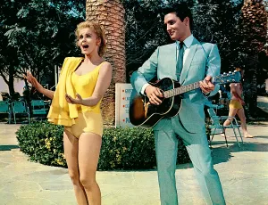 Swimsuit Prints: VIVA LAS VEGAS, Ann-Margret, Elvis Presley, 1964