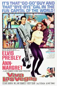 Presley Prints: VIVA LAS VEGAS, center, left to right: Elvis Presley, Ann-Margret, 1964