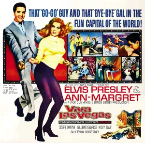 2005 Prints: VIVA LAS VEGAS, Elvis Presley, Ann-Margret, 1964