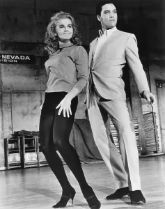 Images Dated 26th December 2013: VIVA LAS VEGAS, from left, Ann-Margret, Elvis Presley, 1964