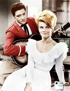 Girlfriend Prints: VIVA LAS VEGAS, from left: Elvis Presley, Ann-Margret, 1964