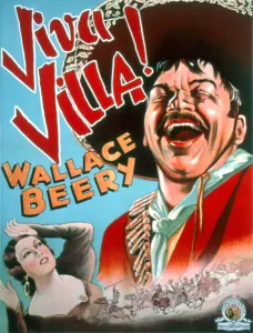 Laughing Prints: VIVA VILLA!, Fay Wray, Wallace Beery, 1934