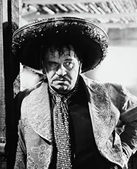 Pod21 Prints: VIVA VILLA, Wallace Beery as Pancho Villa, 1934