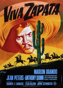 Sombrero Prints: VIVA ZAPATA!, French poster, Marlon Brando