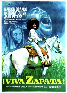 Horseback Prints: VIVA ZAPATA!, Jean Peters, Marlon Brando