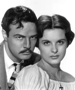 Peters Prints: VIVA ZAPATA!, Marlon Brando, Jean Peters, 1952