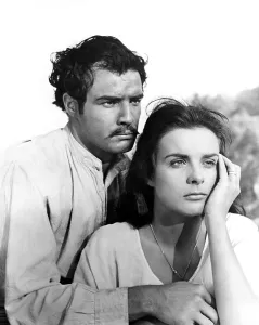 Makeup Prints: VIVA ZAPATA!, Marlon Brando, Jean Peters