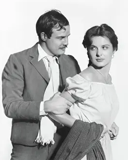 Peters Prints: VIVA ZAPATA!, Marlon Brando, Jean Peters