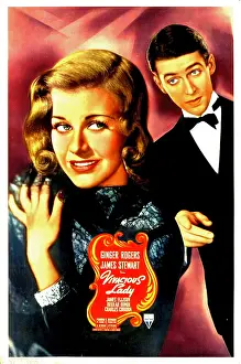 Images Dated 10th September 2009: VIVACIOUS LADY, from left: Ginger Rogers, James Stewart, 1938