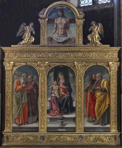 Altarpiece Prints: Vivarinis Polyptych, by Bartolomeo Vivarini