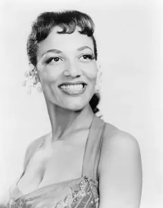 Images Dated 14th April 2008: Vivian Alfretta Dandridge (1921-1991), was an African American singer and actress