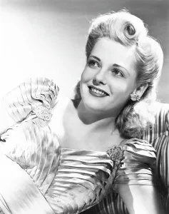 Vivian Prints: Vivian Blaine, mid 1940s