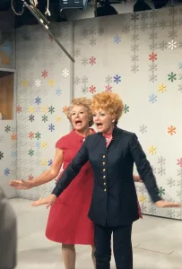 Ball Prints: Vivian Vance, Lucille Ball - ca. 1960s