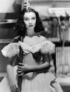 Leigh Prints: Vivien Leigh, ca. early 1940s