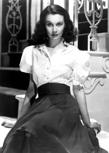 Steps Prints: VIVIEN LEIGH, portrait