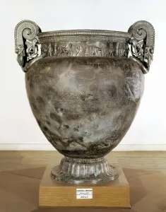 Bronze Prints: Vix Krater. End 6th c. BC. Found at the tomb of a Gaul princess