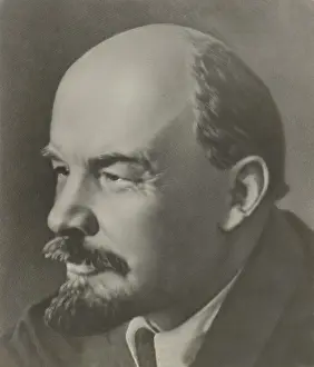 Theorists Prints: Vladimir Ilyich Ulyanov Lenin, 1920