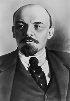 Theorists Prints: Vladimir Ilyich Ulyanov Lenin, c