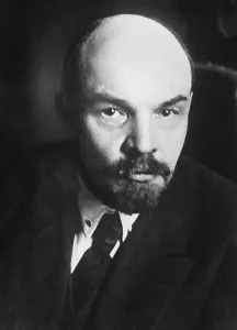 Theorists Prints: Vladimir Ilyich Ulyanov Lenin, head of government of the Soviet Union, 1919