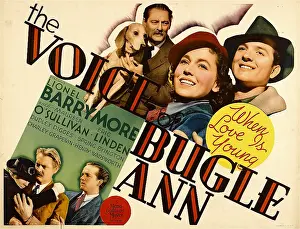 Lionel Prints: THE VOICE OF BUGLE ANN, top from left: Lionel Barrymore