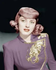 Dress Prints: VOICE OF THE TURTLE, Eleanor Parker, 1947