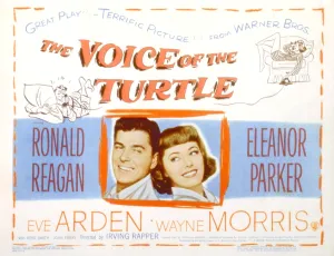 Reagan Prints: THE VOICE OF THE TURTLE, Ronald Reagan, Eleanor Parker, 1947