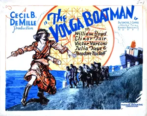 Films By Cecil B Demille Prints: THE VOLGA BOATMAN, 1926