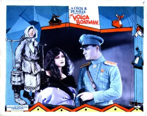 Elinor Prints: THE VOLGA BOATMAN, from left, Elinor Fair, Victor Varconi, 1926