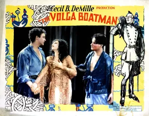 Elinor Prints: THE VOLGA BOATMAN, from left, William Boyd, Elinor Fair, 1926