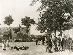 Russia Prints: Volga Germans in Russia, ca. 1910-1930