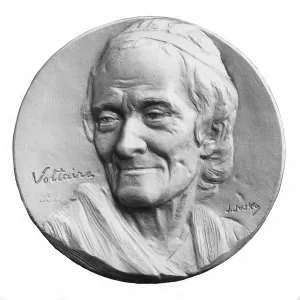 Voltaire Prints: Voltaire, the pseudonym of Franois-Marie Arouet (1694-1778)